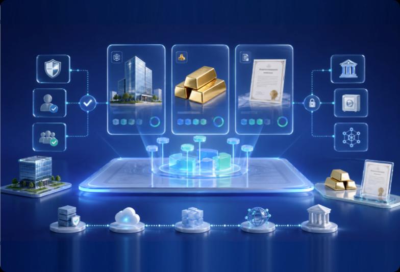 Real World Asset (RWA) Tokenization Development Services