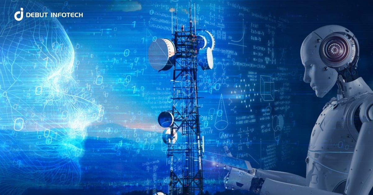 Chain Network Telecom How Blockchain Is Transforming Telecom Industry