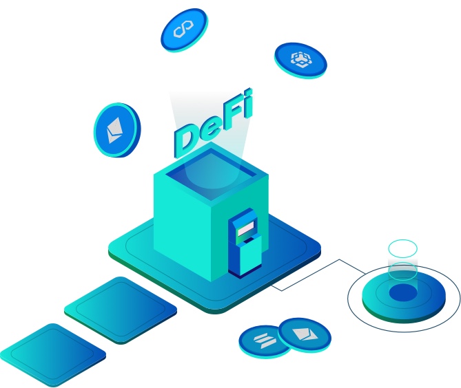 Defi Development Services | Defi Development Company | Best Defi App